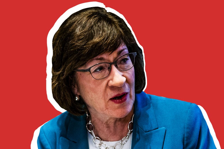 Sen. Susan Collins.